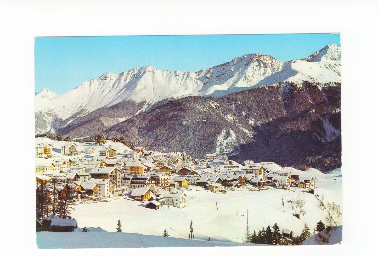 Ansichtskarte Serfaus / Oberinntal / Tirol / Österreich
