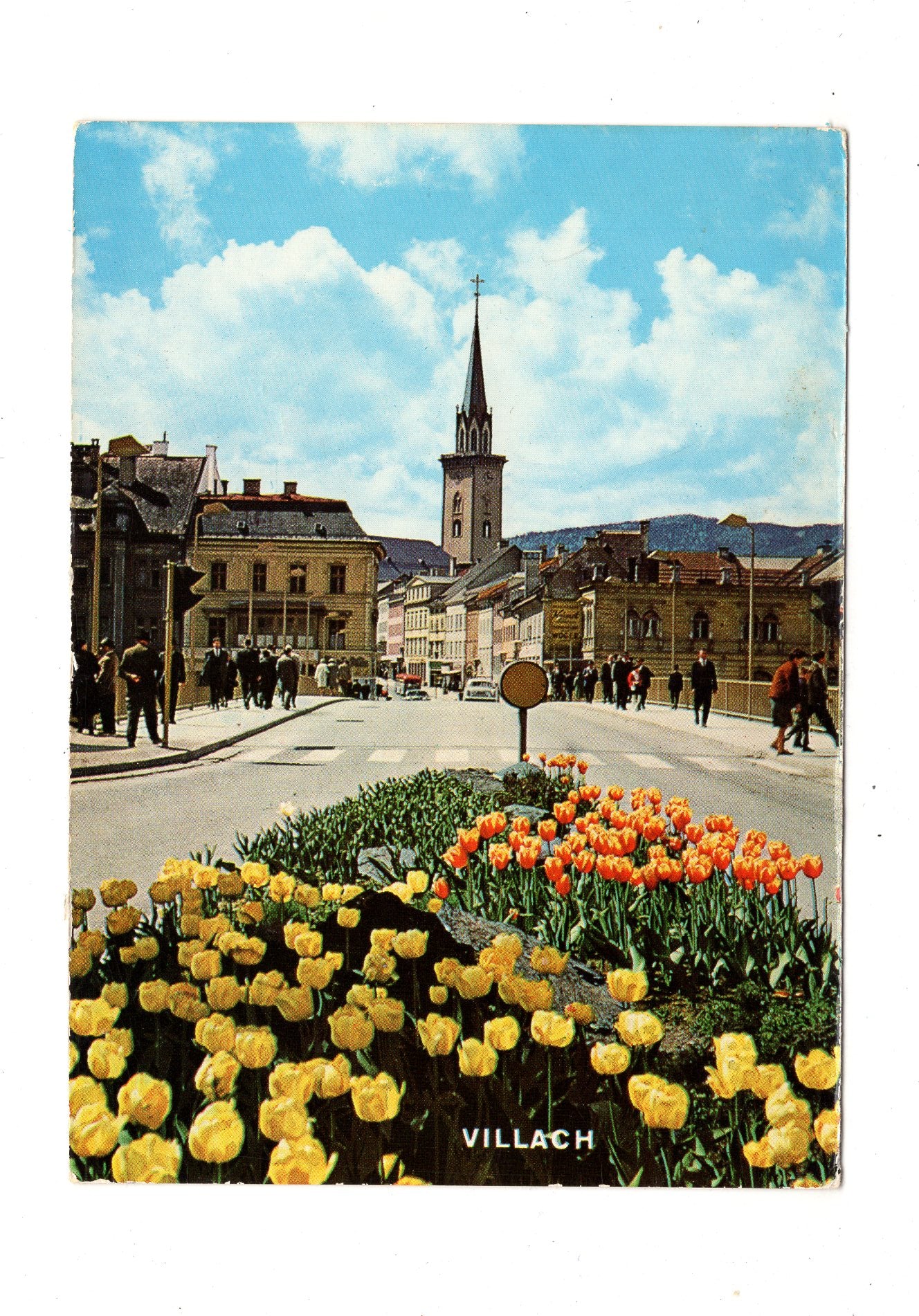 Ansichtskarte Villach / Kärnten / Österreich