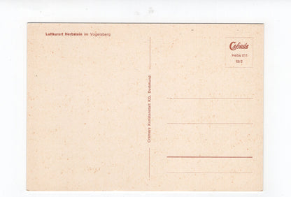 Ansichtskarte Herbstein im Vogelsberg