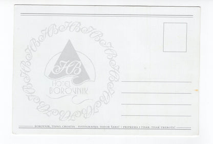 Ansichtskarte Hotel Borovnik / Tisno / Kroatien