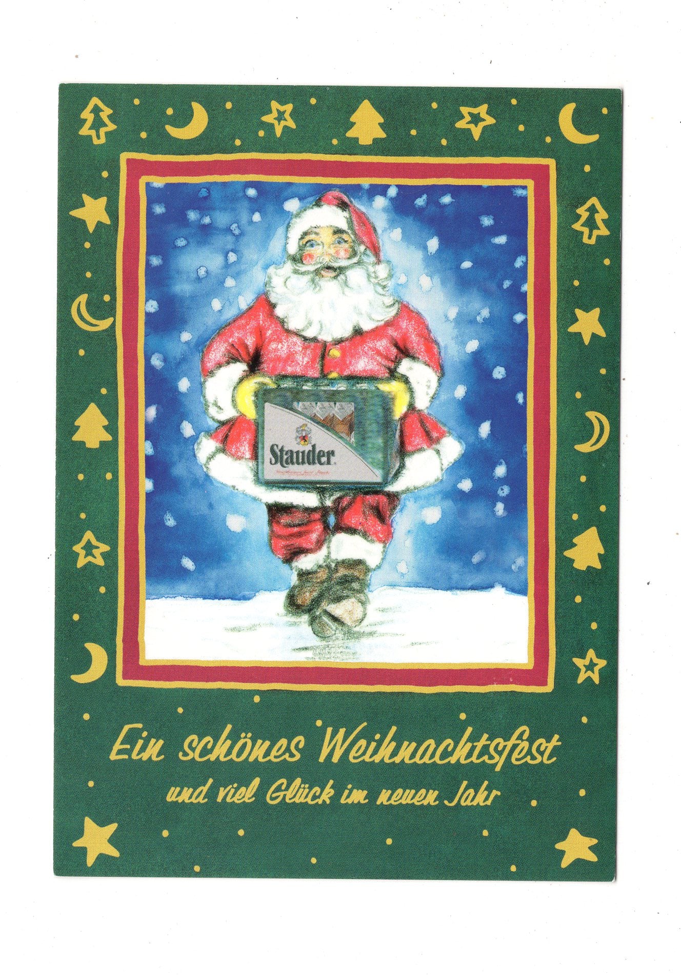 Ansichtskarte Feiertage / Frohe Weihnachten / K1-66