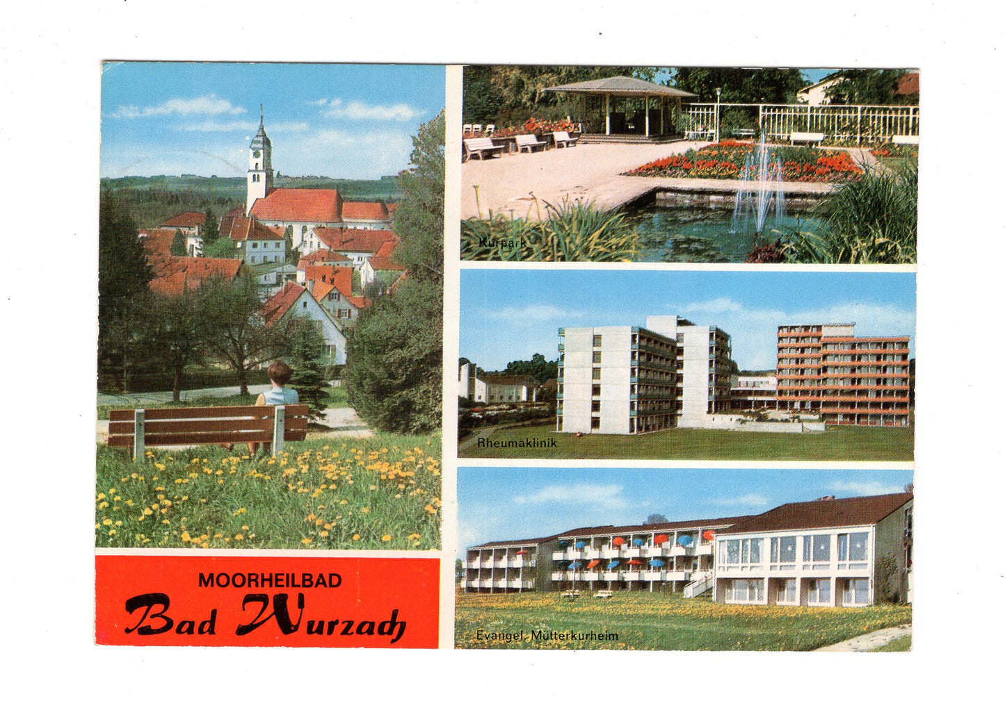 Ansichtskarte Moorheilbad Bad Wurzach