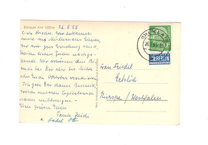 Ansichtskarte Elmauer Alm