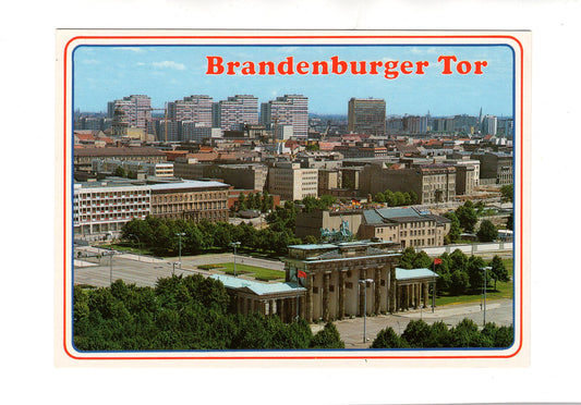 Ansichtskarte Berlin / Brandenburger Tor