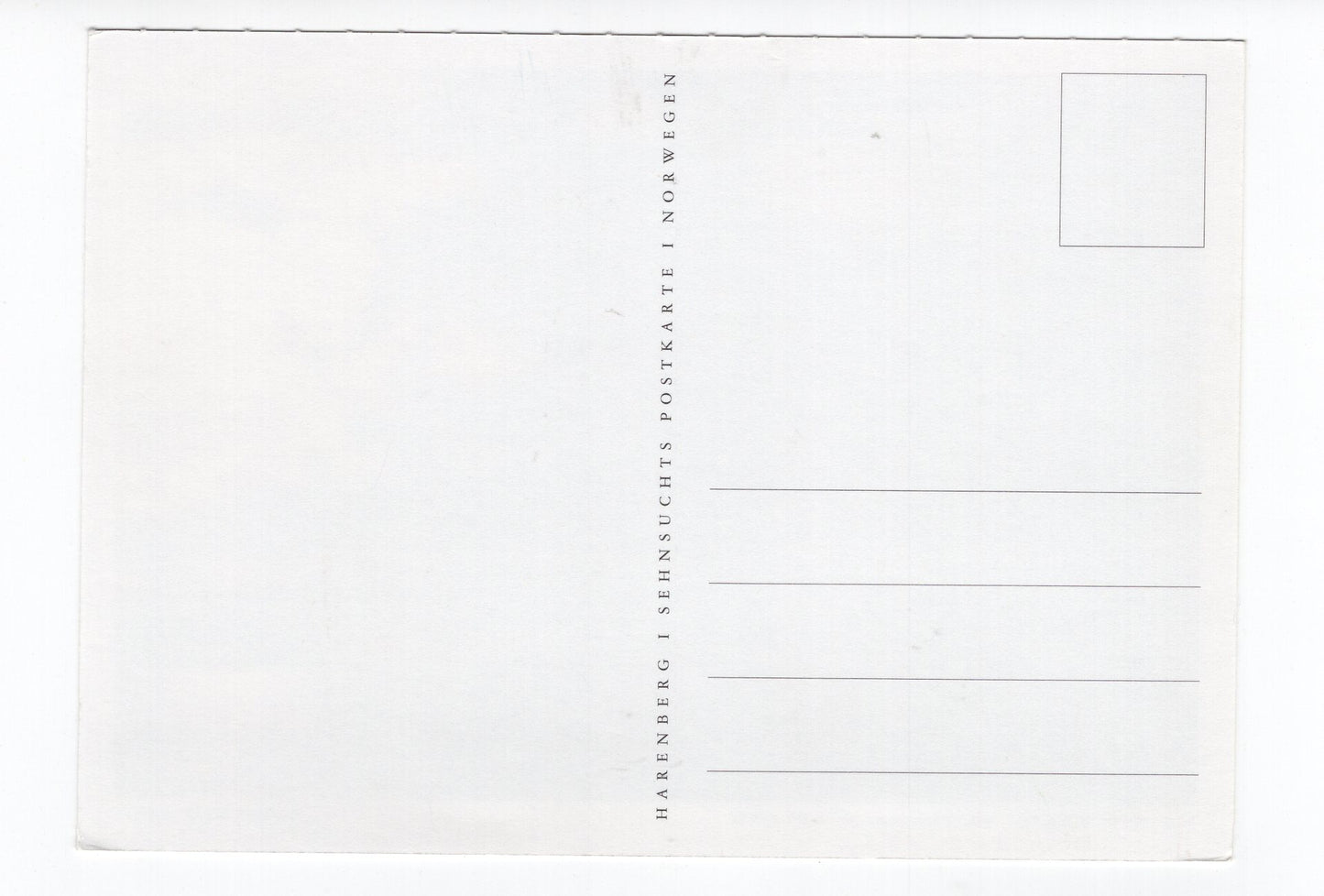 Ansichtskarte Blick zur Insel Hestmona / Nordland / Norwegen