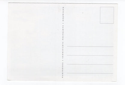 Ansichtskarte Blick zur Insel Hestmona / Nordland / Norwegen