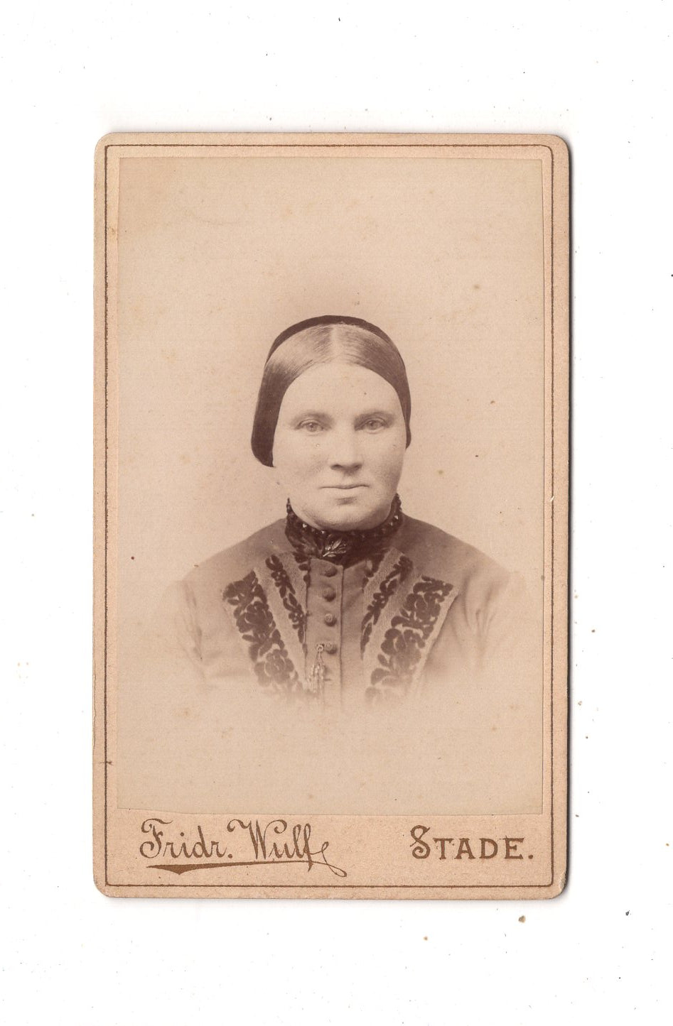 Fotografie Damenportrait - Stade 1880er