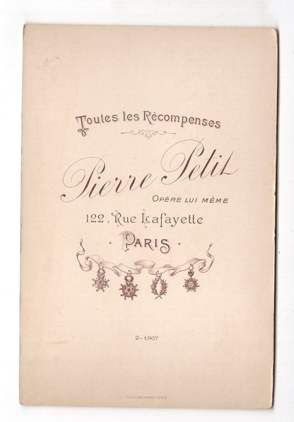 Fotografie Feiner Herr - Paris 1907 / CAB W-33