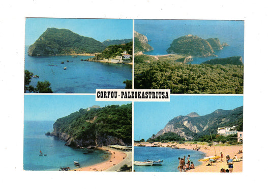 Ansichtskarte Korfu / Paleokastritsa / Griechenland / N1-53