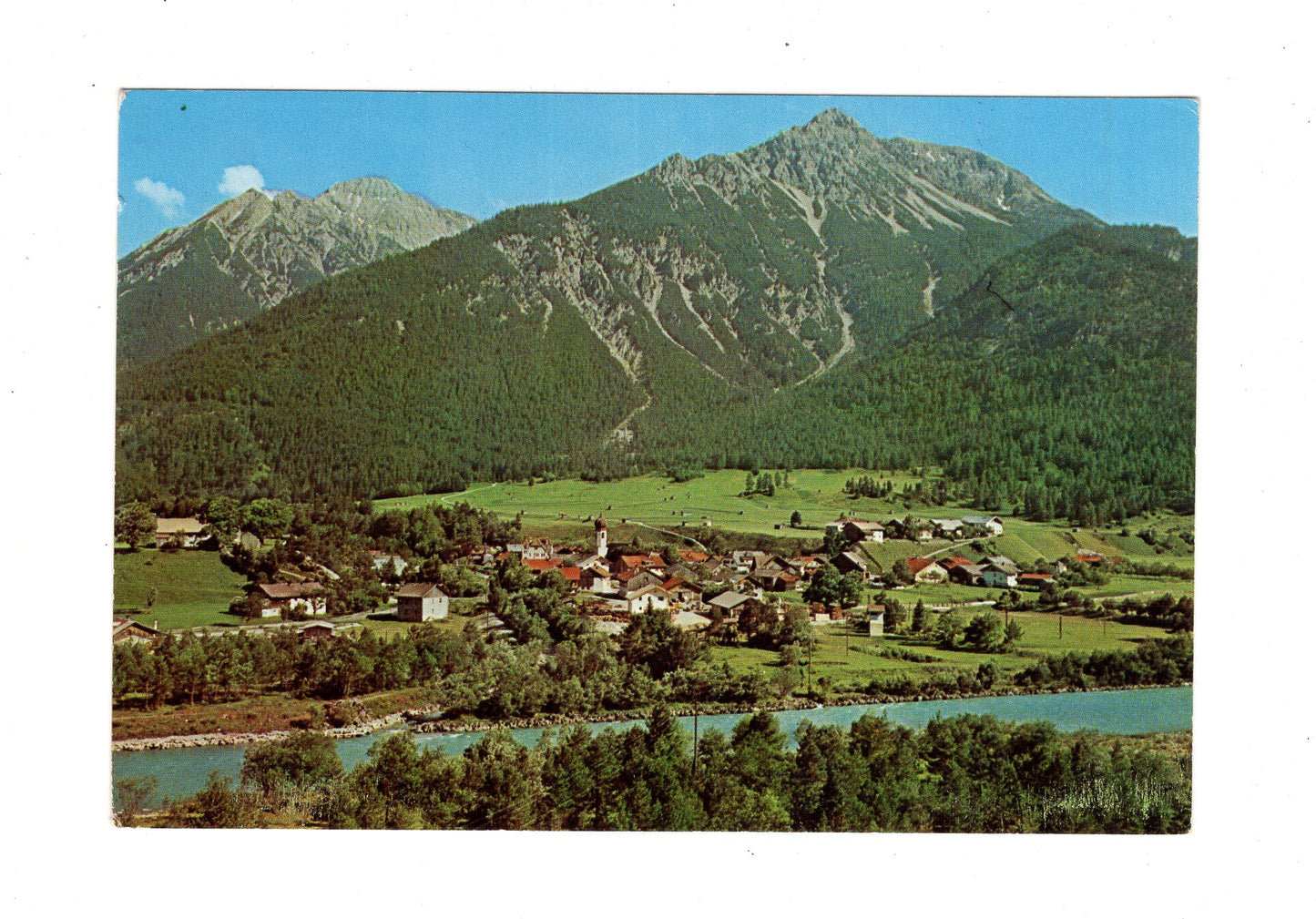 Ansichtskarte Stanzach / Tirol / Österreich