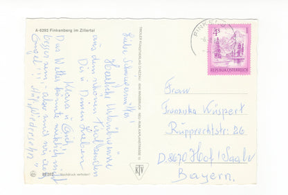 Ansichtskarte Finkenberg / Tirol / Österreich