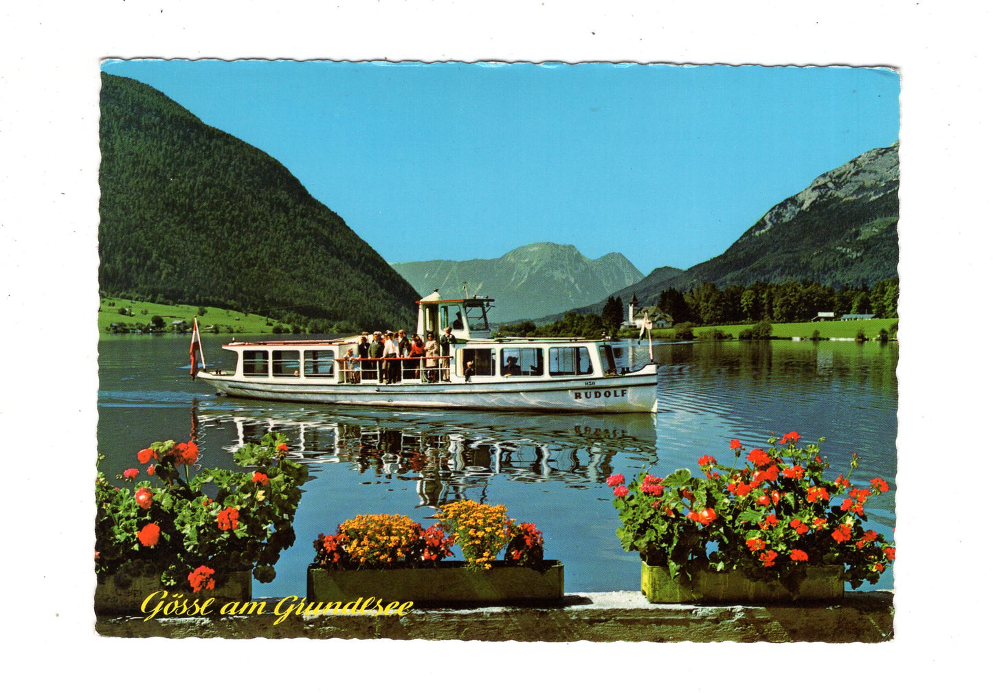 Ansichtskarte Gössl am Grundlsee / Österreich / N1-70