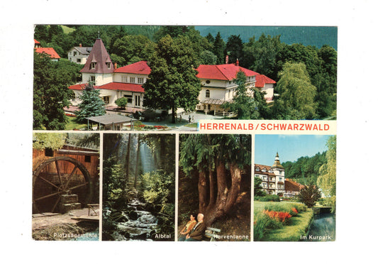 Ansichtskarte Bad Herrenalb / Schwarzwald / K1-47