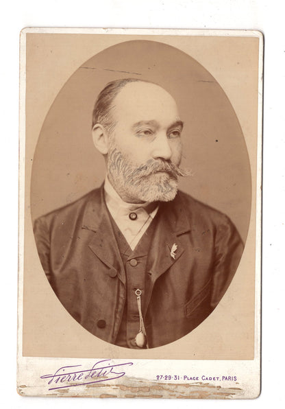 Fotografie Feiner Herr - Paris 1889 / CAB W-33