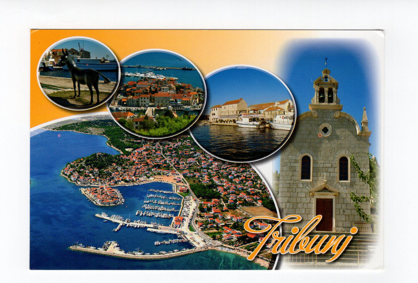 Ansichtskarte Tribunj / Kroatien
