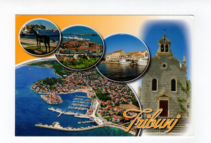 Ansichtskarte Tribunj / Kroatien