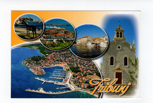 Ansichtskarte Tribunj / Kroatien