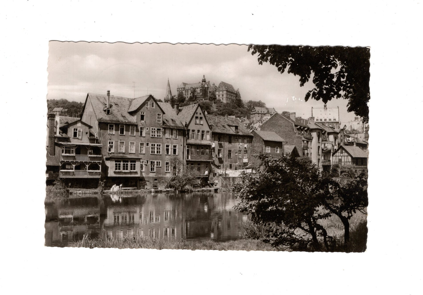 Ansichtskarte Marburg an der Lahn / I1-59