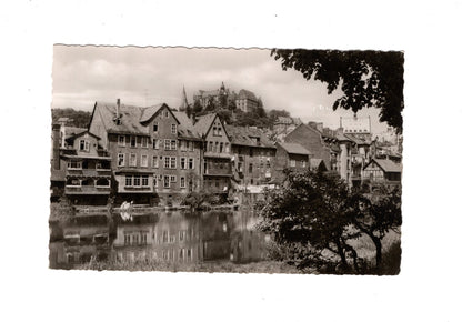 Ansichtskarte Marburg an der Lahn / I1-59