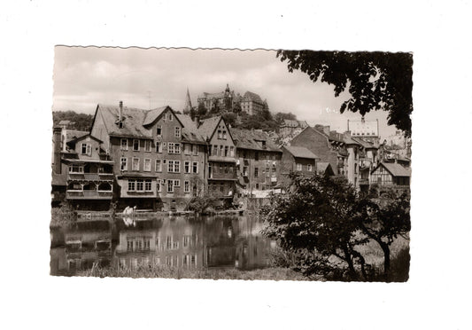 Ansichtskarte Marburg an der Lahn / I1-59