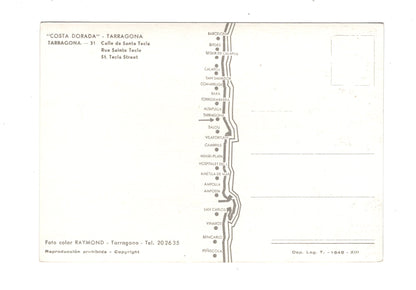 Ansichtskarte Tarragona / Costa Dorada / Spanien