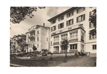 Ansichtskarte Bad Schwalbach im Taunus / Parkstraße