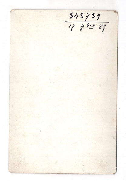 Fotografie Feiner Herr - Paris 1889 / CAB W-33