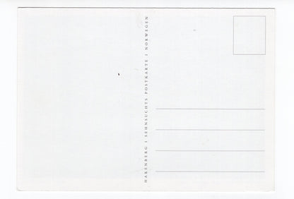 Ansichtskarte Am Holmsundfjord / Norwegen