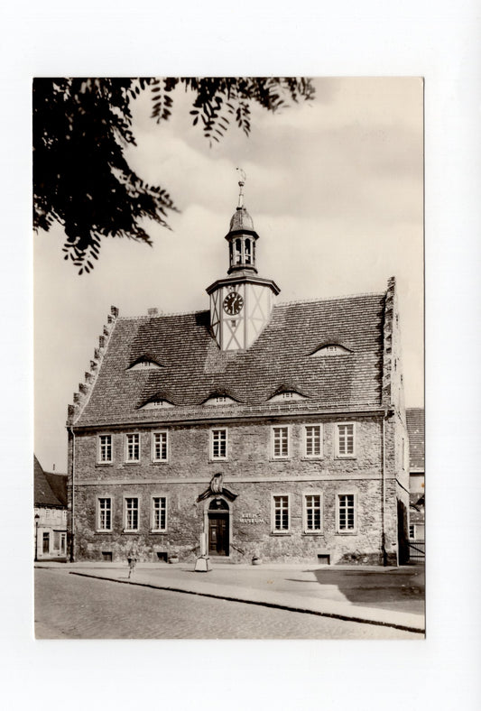 Ansichtskarte Schönebeck / Elbe / Kreismuseum
