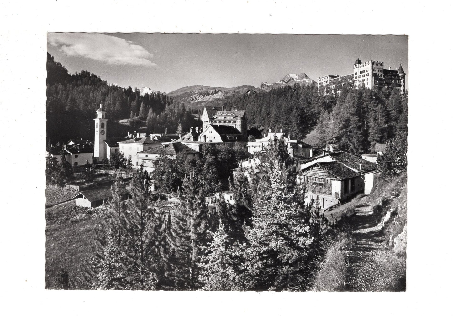 Ansichtskarte Sils-Maria / Oberengadin / Schweiz