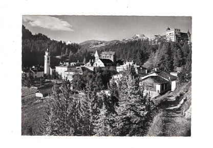 Ansichtskarte Sils-Maria / Oberengadin / Schweiz