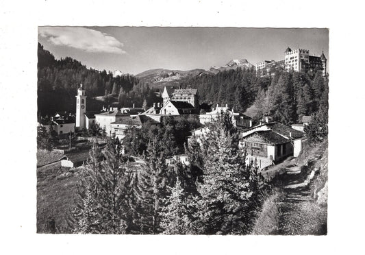 Ansichtskarte Sils-Maria / Oberengadin / Schweiz