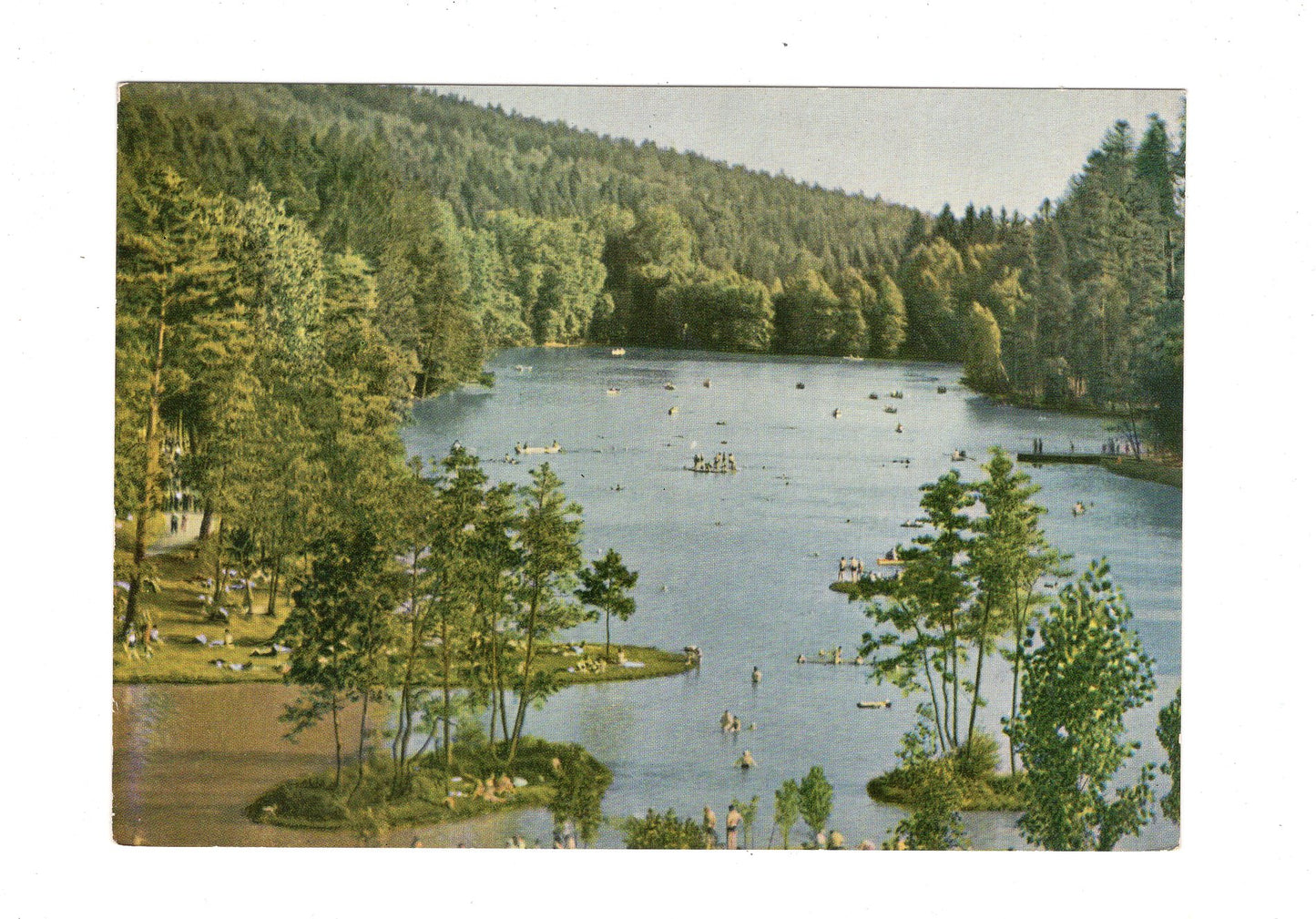 Ansichtskarte Ebnisee im Schwäbischen Wald / H1-60