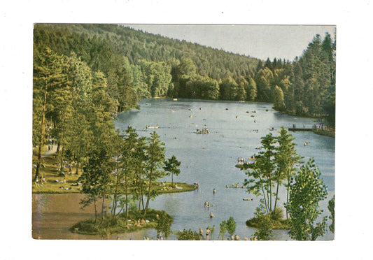 Ansichtskarte Ebnisee im Schwäbischen Wald / H1-60