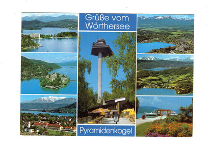 Ansichtskarte Wörthersee / Pyramidenkogel / Kärnten / Österreich
