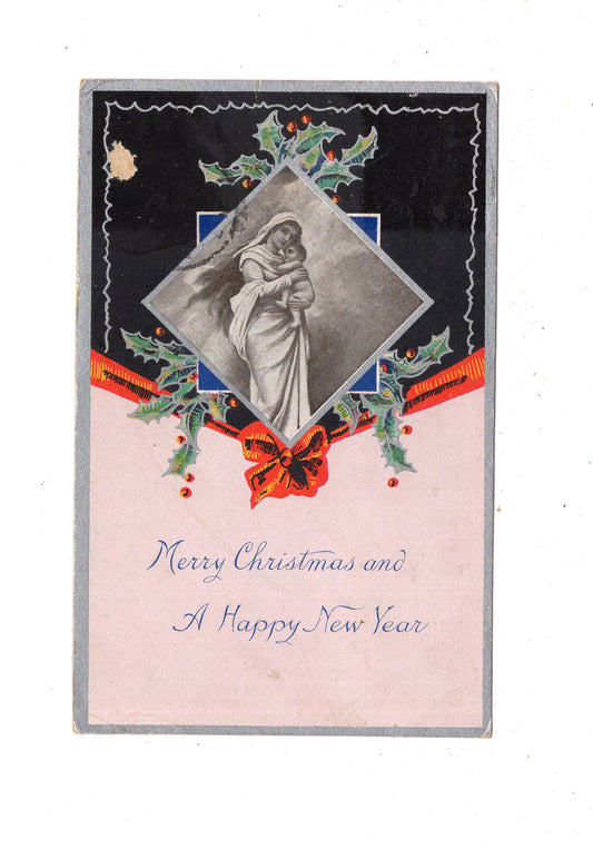 Ansichtskarte Feiertage / Frohe Weihnachten aus Japan / K1-66