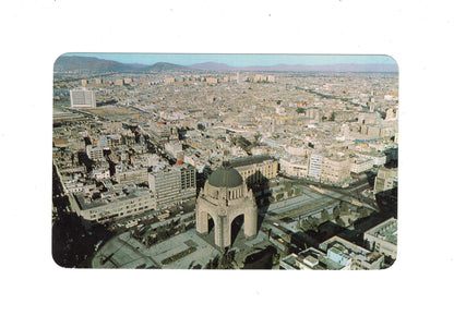 Ansichtskarte Mexico City / Monumento de la Revolucion / Mexiko