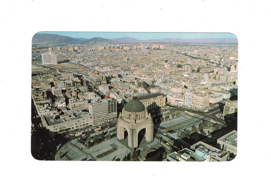 Ansichtskarte Mexico City / Monumento de la Revolucion / Mexiko