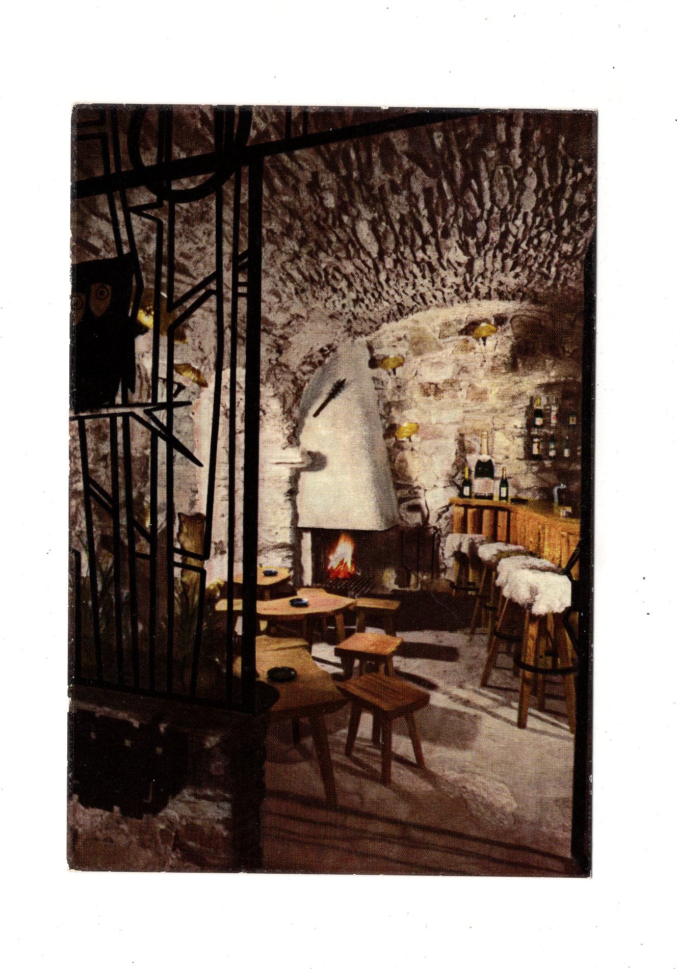 Ansichtskarte Café-Restaurant Ruine Landskron / Kärnten / Österreich