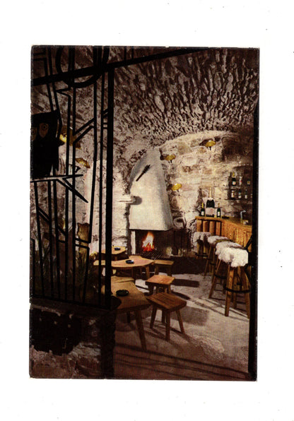 Ansichtskarte Café-Restaurant Ruine Landskron / Kärnten / Österreich