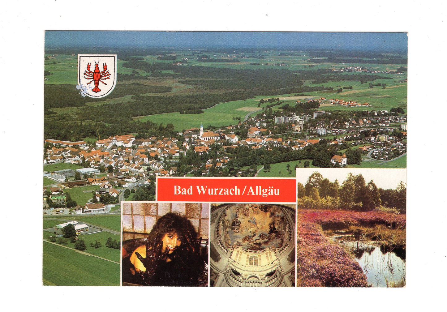 Ansichtskarte Moorheilbad Bad Wurzach / Allgäu