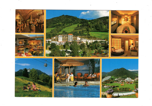 Ansichtskarte Wellness & Sporthotel Alpina / St. Johann / Salzburger Land / Österreich
