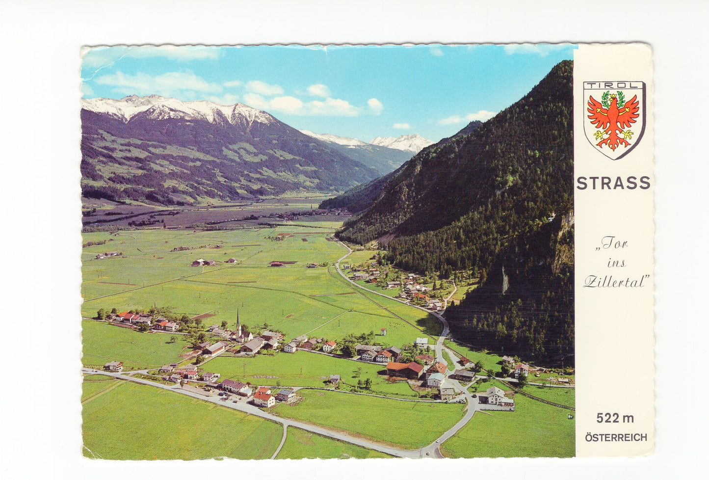 Ansichtskarte Strass / Tirol / Österreich