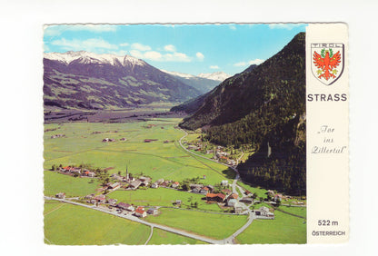 Ansichtskarte Strass / Tirol / Österreich