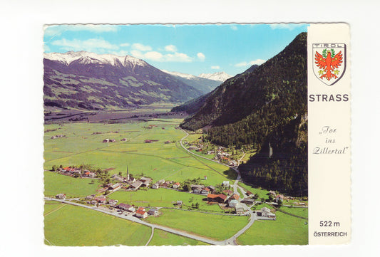 Ansichtskarte Strass / Tirol / Österreich
