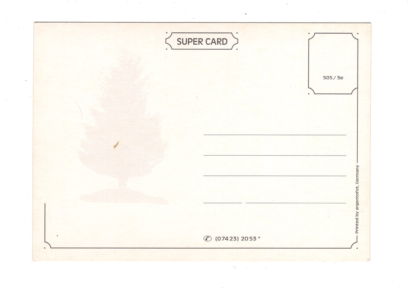 Ansichtskarte Die Mühle im Schwarzwäldertal / G1-64