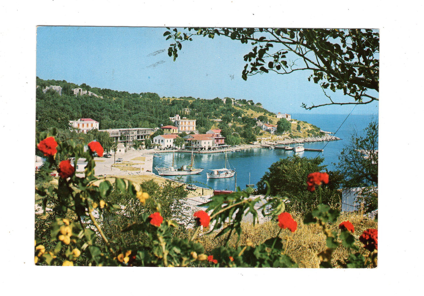 Ansichtskarte Korfu / Kassiopi / Griechenland / N1-53