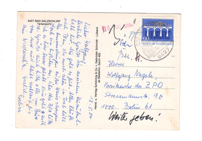 Ansichtskarte Bad Salzschlirf / J1-55