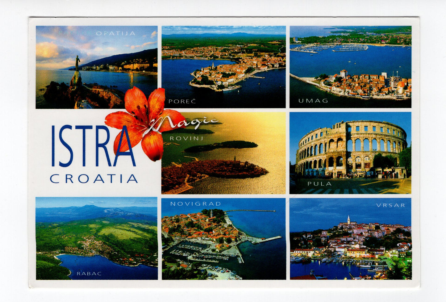 Ansichtskarte Istrien / Kroatien