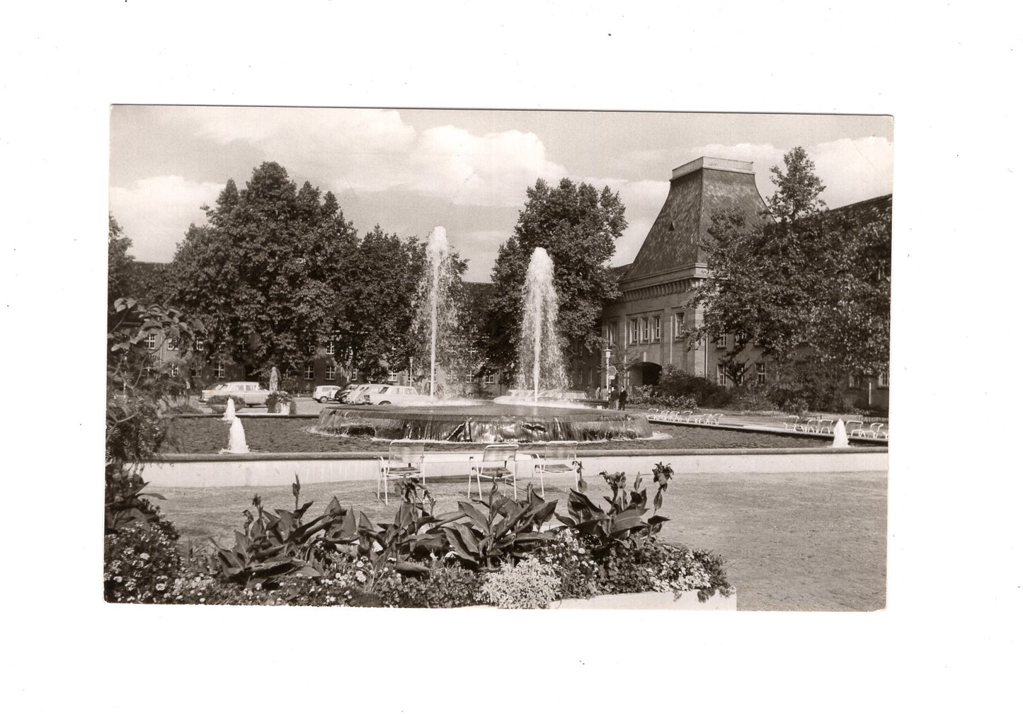 Ansichtskarte Mainz am Rhein / Bürgerbrunnen